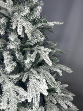 Cargar imagen en el visor de la galería, Arbol de Navidad modelo DH09-2 NEVADO (replegable)