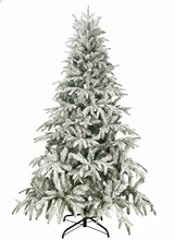 Cargar imagen en el visor de la galería, Arbol de Navidad modelo DH09-2 NEVADO (replegable)

