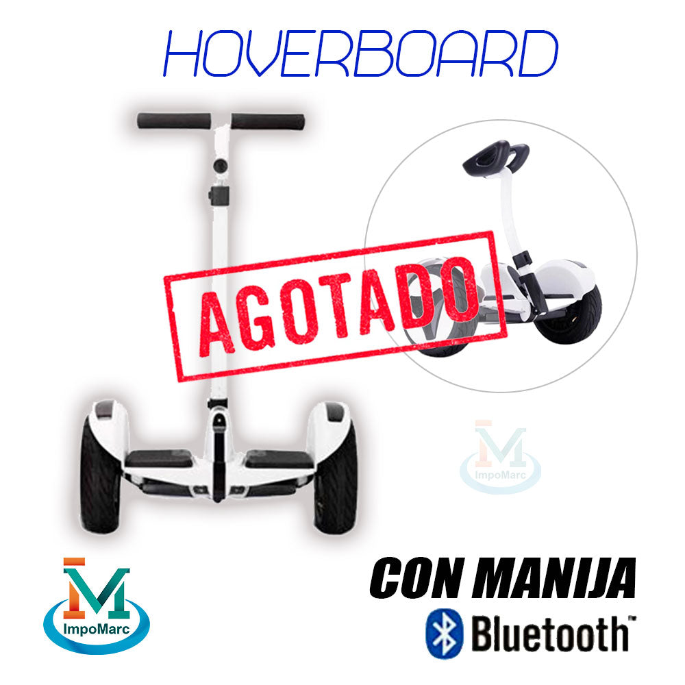 HOVERBOARD con manija 10