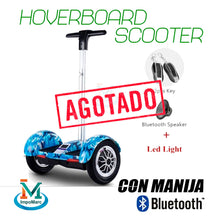 Cargar imagen en el visor de la galería, HOVERBOARD 10&quot; &amp; SCOOTER CON MANIJA DE CONTROL
