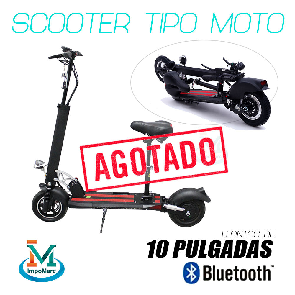 SCOOTER ELECTRICO TIPO MOTO
