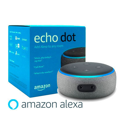 Asistente virtual Alexa Eco Dot 3ra. generación