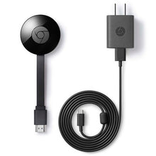 Cargar imagen en el visor de la galería, Reproductor multimedia Chromecast 3ra. generación
