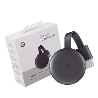 Reproductor multimedia Chromecast 3ra. generación