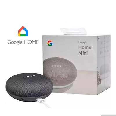 Asistente virtual Google home Mini