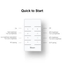 Cargar imagen en el visor de la galería, Sonoff Dimmer D1 WIFI Control de intensidad de luz + control RF
