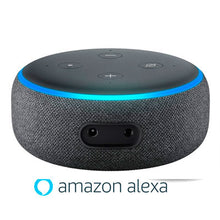 Cargar imagen en el visor de la galería, Asistente virtual Alexa Eco Dot 3ra. generación
