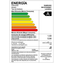 Cargar imagen en el visor de la galería, Lavadora carga superior 19 Kg. Samsung WAT6260BY
