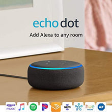 Cargar imagen en el visor de la galería, Asistente virtual Alexa Eco Dot 3ra. generación
