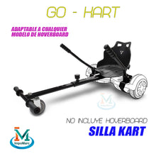 Cargar imagen en el visor de la galería, ASIENTO PARA HOVERBOARD GO-KART
