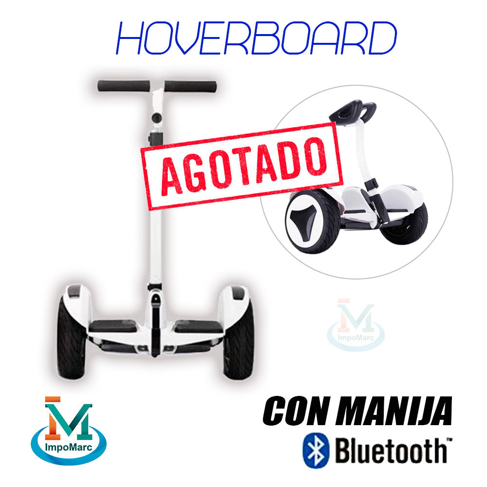 HOVERBOARD con manija 10