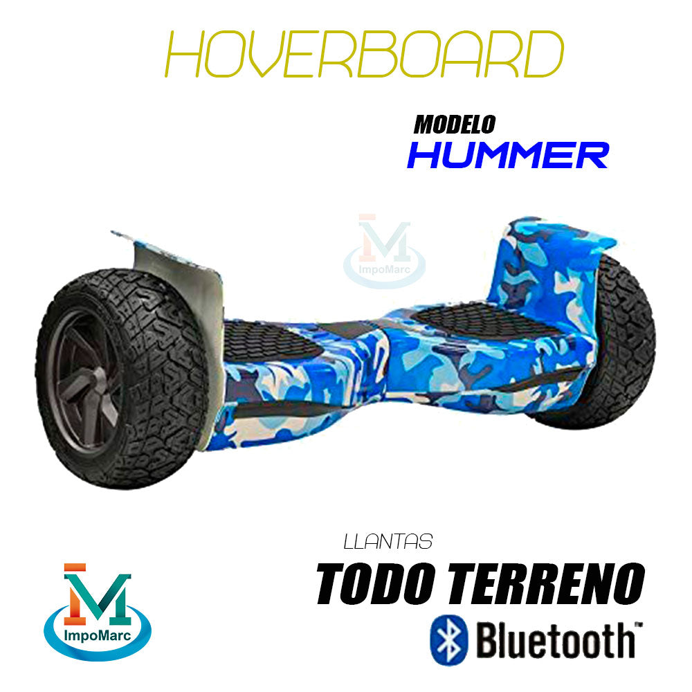 HOVERBOARD HUMMER TODO TERRENO
