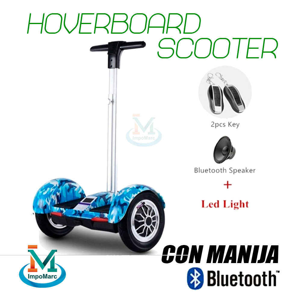 HOVERBOARD & SCOOTER con manija 10