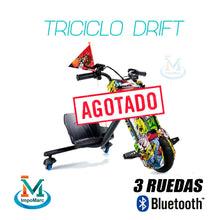 Cargar imagen en el visor de la galería, SCOOTER ELECTRICO DRIFT 3 RUEDAS 360°
