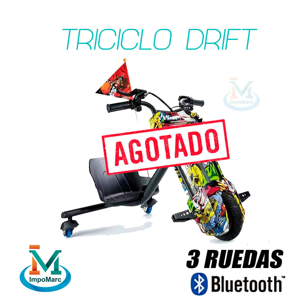 SCOOTER ELECTRICO DRIFT 3 RUEDAS 360°