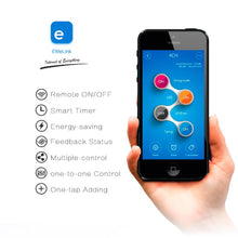 Cargar imagen en el visor de la galería, Sonoff 4CH Interruptor Inteligente WIFI de 4 canales
