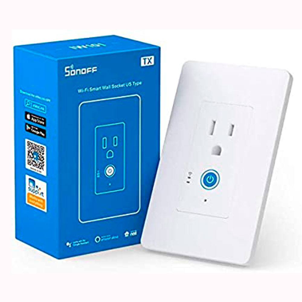 Sonoff IW100 Interruptor Inteligente WIFI  enchufe-interruptor de pared