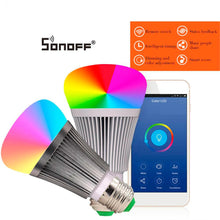 Cargar imagen en el visor de la galería, Sonoff B1 Interruptor Inteligente WIFI tipo bombilla RGB
