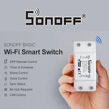 Cargar imagen en el visor de la galería, Sonoff BASIC R2 Interruptor Inteligente WIFI
