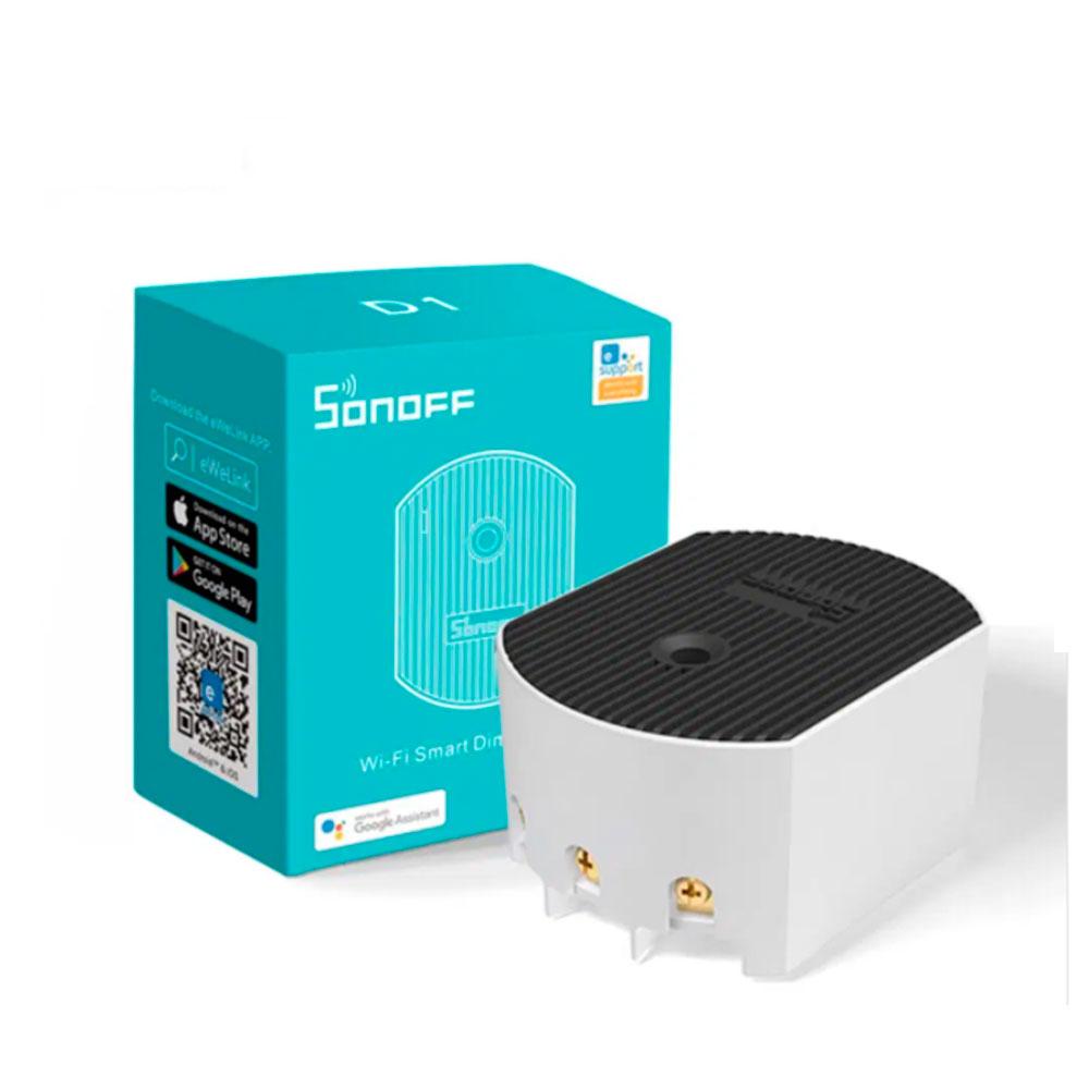 Sonoff D1 Interruptor Inteligente WIFI Control de intensidad de luz