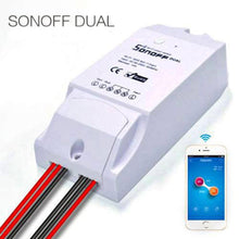 Cargar imagen en el visor de la galería, Sonoff Dual Interruptor Inteligente WIFI doble
