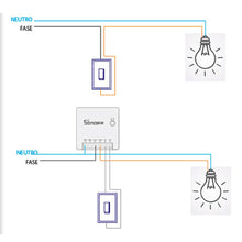 Cargar imagen en el visor de la galería, Sonoff MINI R2 Interruptor Inteligente WIFI
