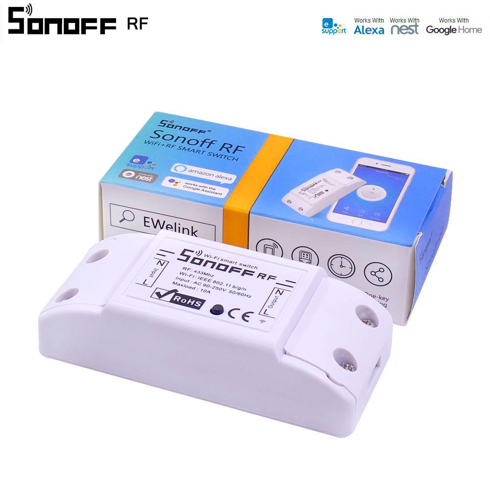 Sonoff Basic RF Interruptor Inteligente WIFI