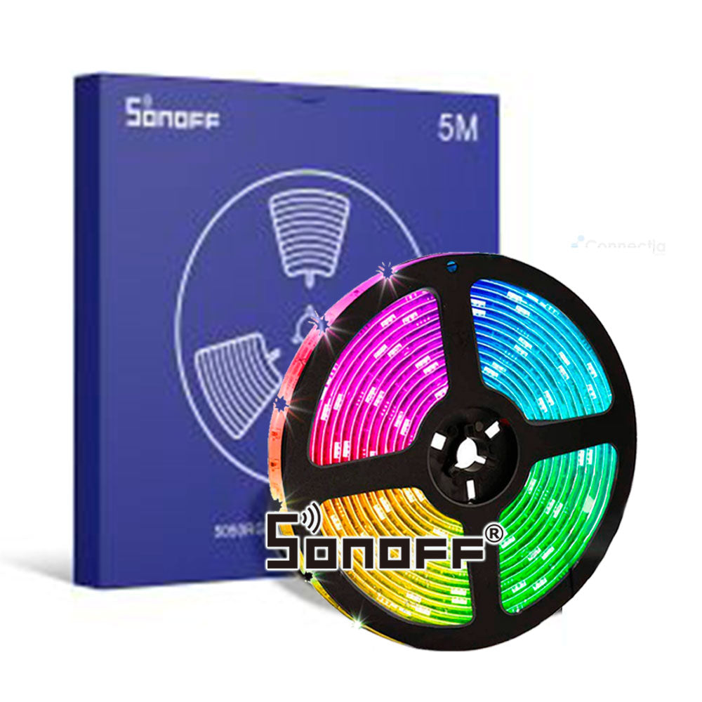 Sonoff TIRA LED RGB Interruptor Inteligente WIFI