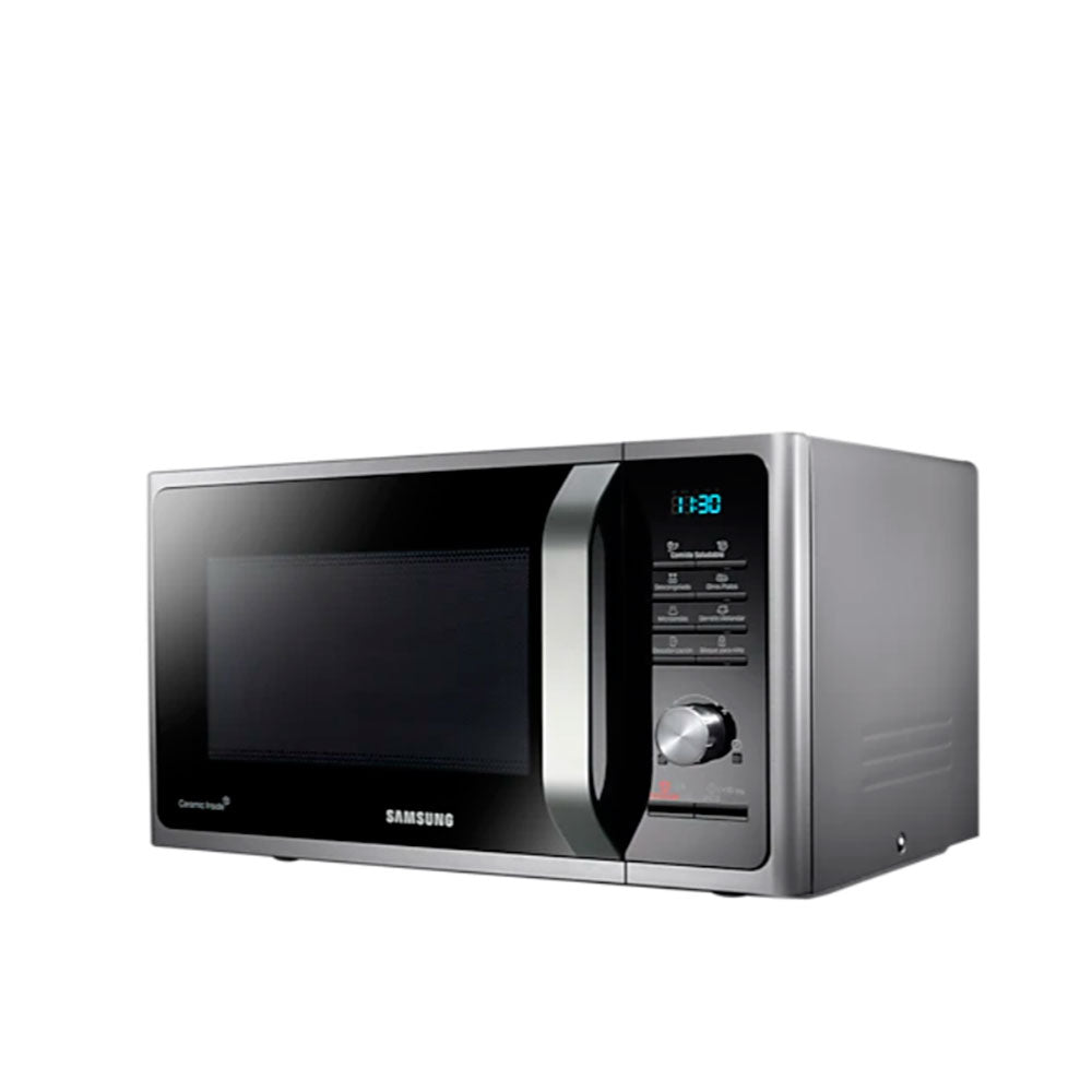 Microondas Samsung 28 lts. con interior Cerámico MG28F303TAS