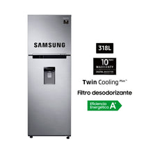 Cargar imagen en el visor de la galería, Refrigerador 318 lts. Samsung RT32K5730SL
