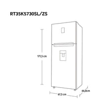 Cargar imagen en el visor de la galería, Refrigerador 361 lts. Samsung RT35K5730SL
