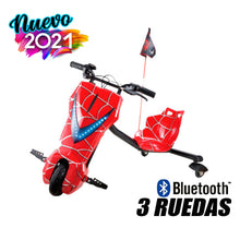 Cargar imagen en el visor de la galería, SCOOTER ELECTRICO DRIFT 3 RUEDAS 360°
