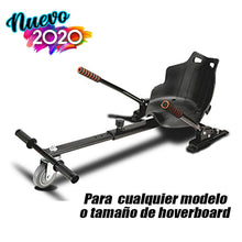 Cargar imagen en el visor de la galería, ASIENTO PARA HOVERBOARD GO-KART
