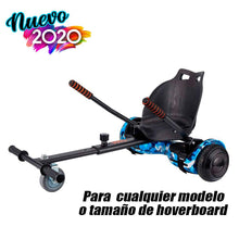 Cargar imagen en el visor de la galería, ASIENTO PARA HOVERBOARD GO-KART
